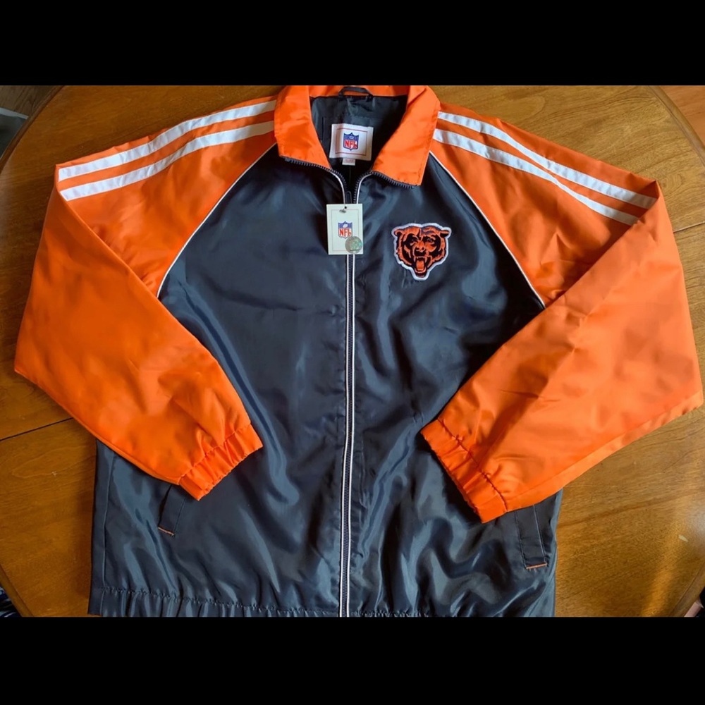 BNWT XL Chicago Bears Jacket